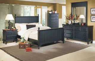Rubbed Black Cottage