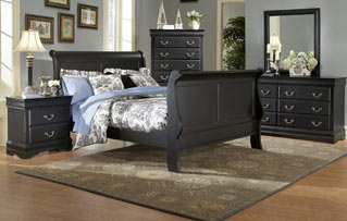 Louie Phillipe in Rubbed Black