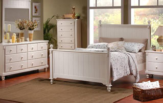 White Cottage Bedroom Furniture
