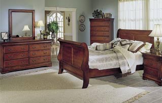 Louie Phillipe in Light Cherry Finish