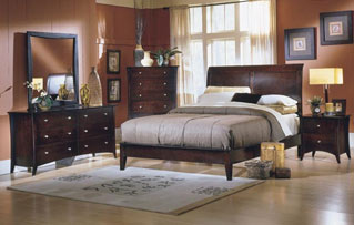 Low Profile Bedroom Suite