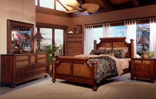 Island House Poster Bedroom