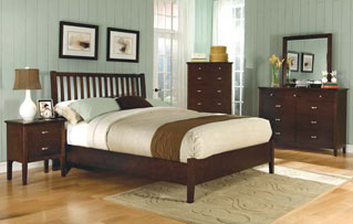 The Milano Bedroom Furniture Set