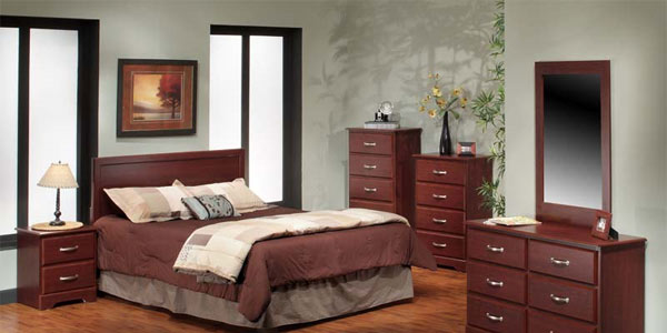 Black Cottage Bedroom Set