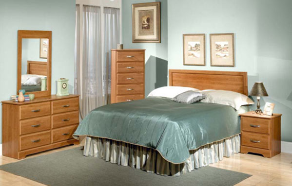 Black Cottage Bedroom Set